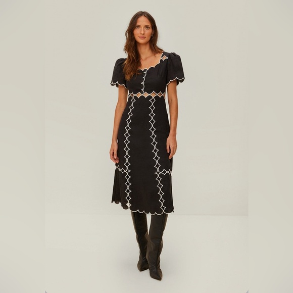 black and gold wedding guest dress Women's Tiny Moments Maxi Dress, Black